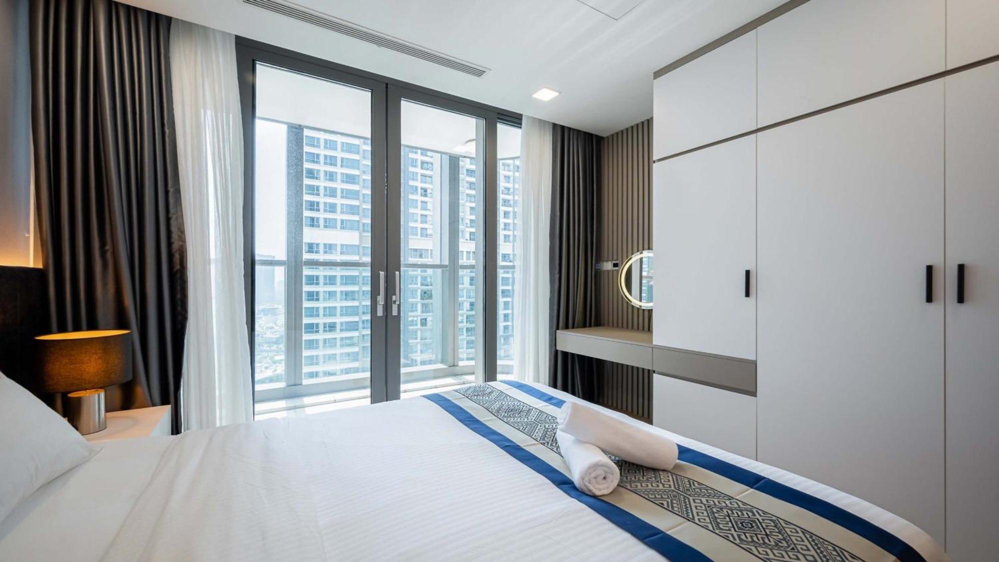 Landmark 81 And Vinhomes Riverside Residence Ho Chi Minh-Byen Eksteriør billede