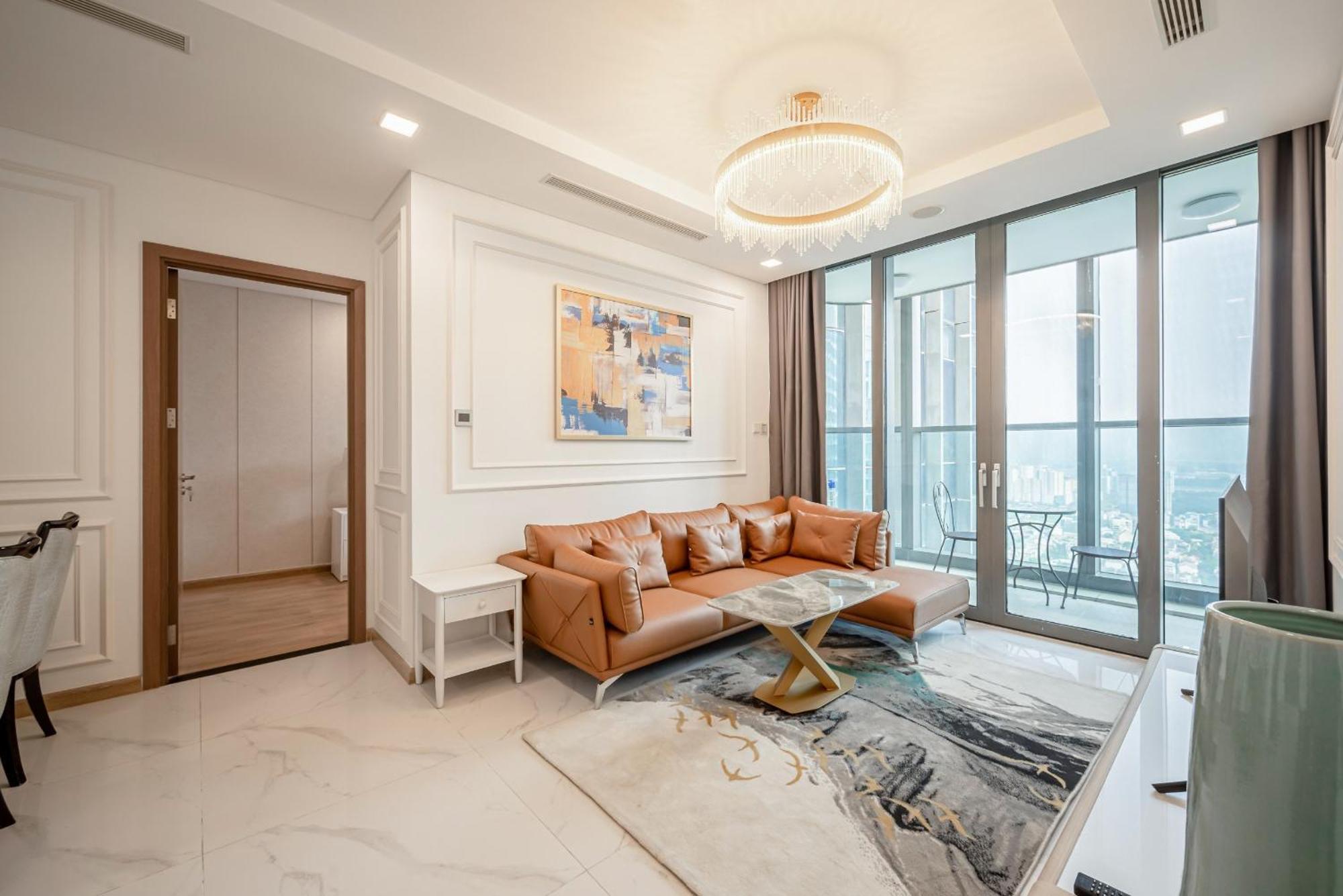 Landmark 81 And Vinhomes Riverside Residence Ho Chi Minh-Byen Eksteriør billede
