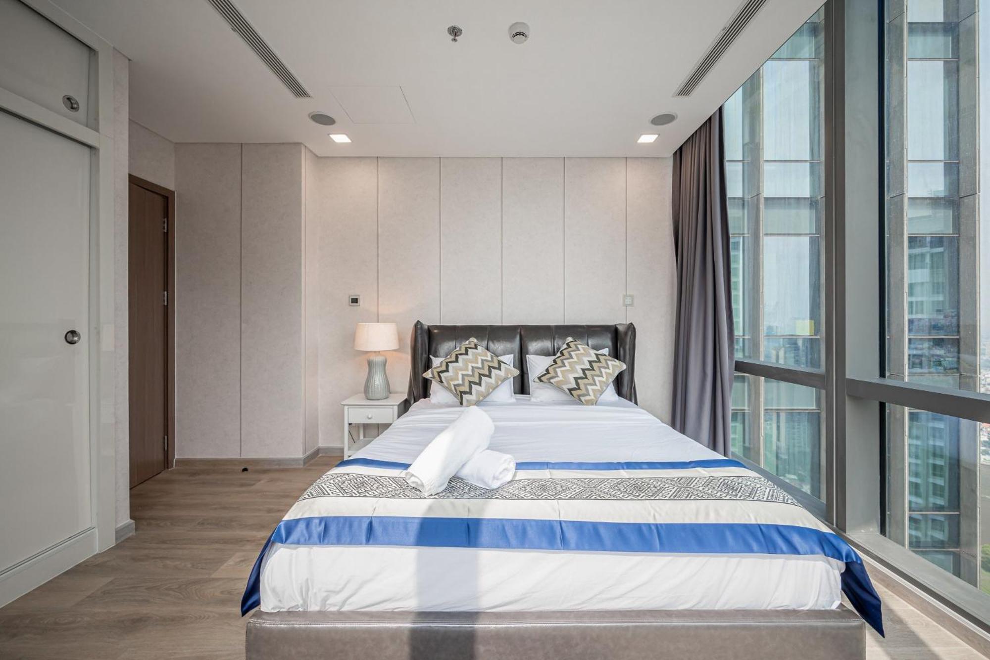 Landmark 81 And Vinhomes Riverside Residence Ho Chi Minh-Byen Eksteriør billede