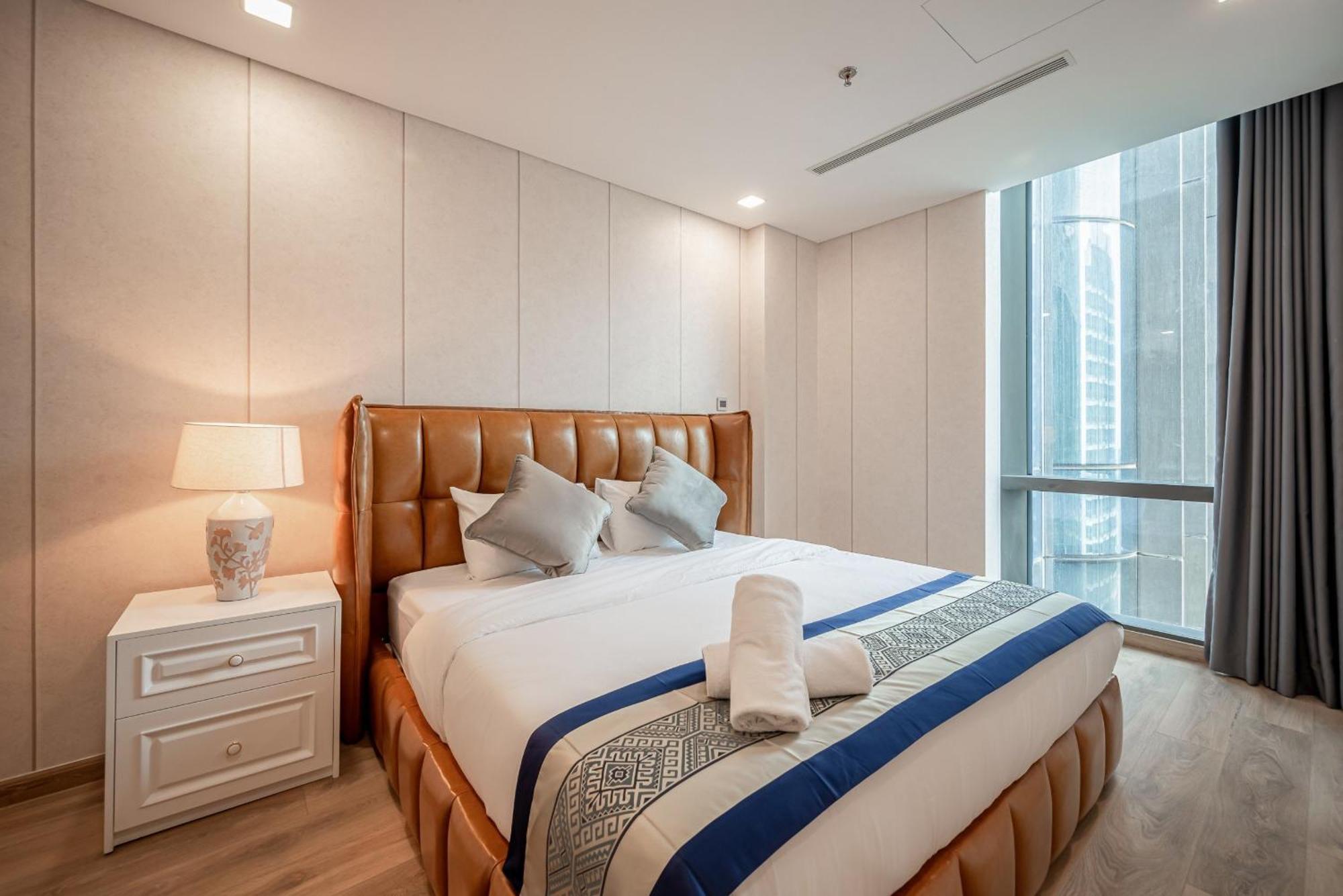 Landmark 81 And Vinhomes Riverside Residence Ho Chi Minh-Byen Eksteriør billede