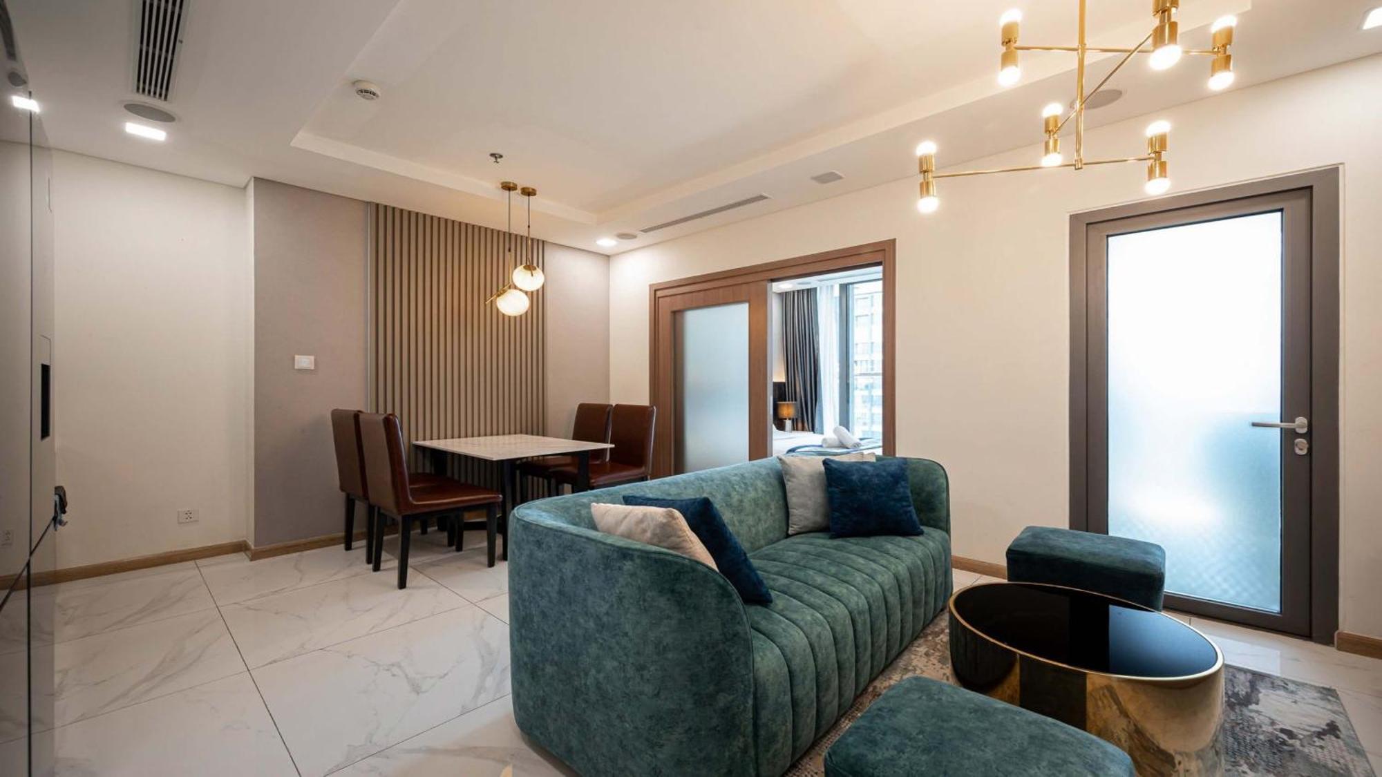 Landmark 81 And Vinhomes Riverside Residence Ho Chi Minh-Byen Eksteriør billede