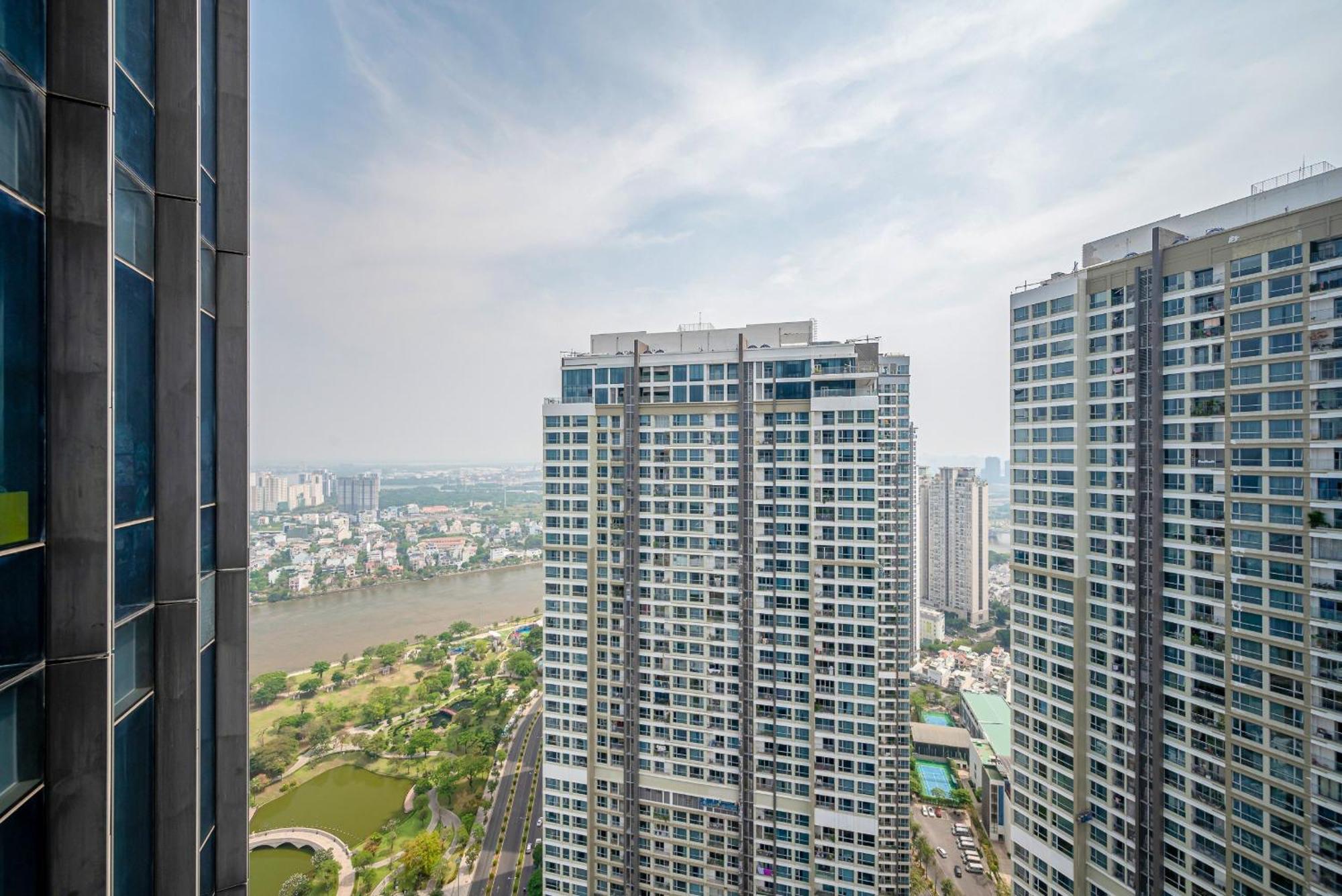 Landmark 81 And Vinhomes Riverside Residence Ho Chi Minh-Byen Eksteriør billede