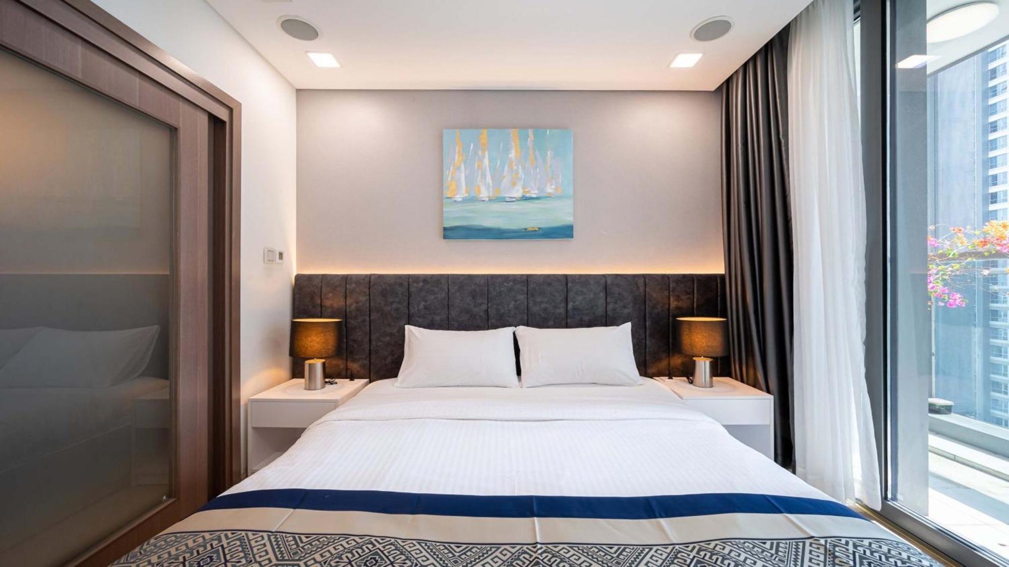 Landmark 81 And Vinhomes Riverside Residence Ho Chi Minh-Byen Eksteriør billede