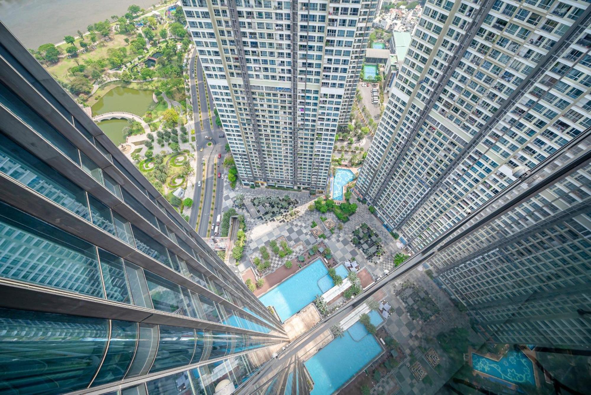 Landmark 81 And Vinhomes Riverside Residence Ho Chi Minh-Byen Eksteriør billede