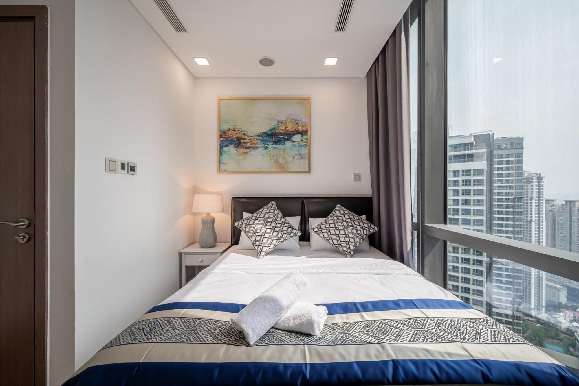 Landmark 81 And Vinhomes Riverside Residence Ho Chi Minh-Byen Eksteriør billede