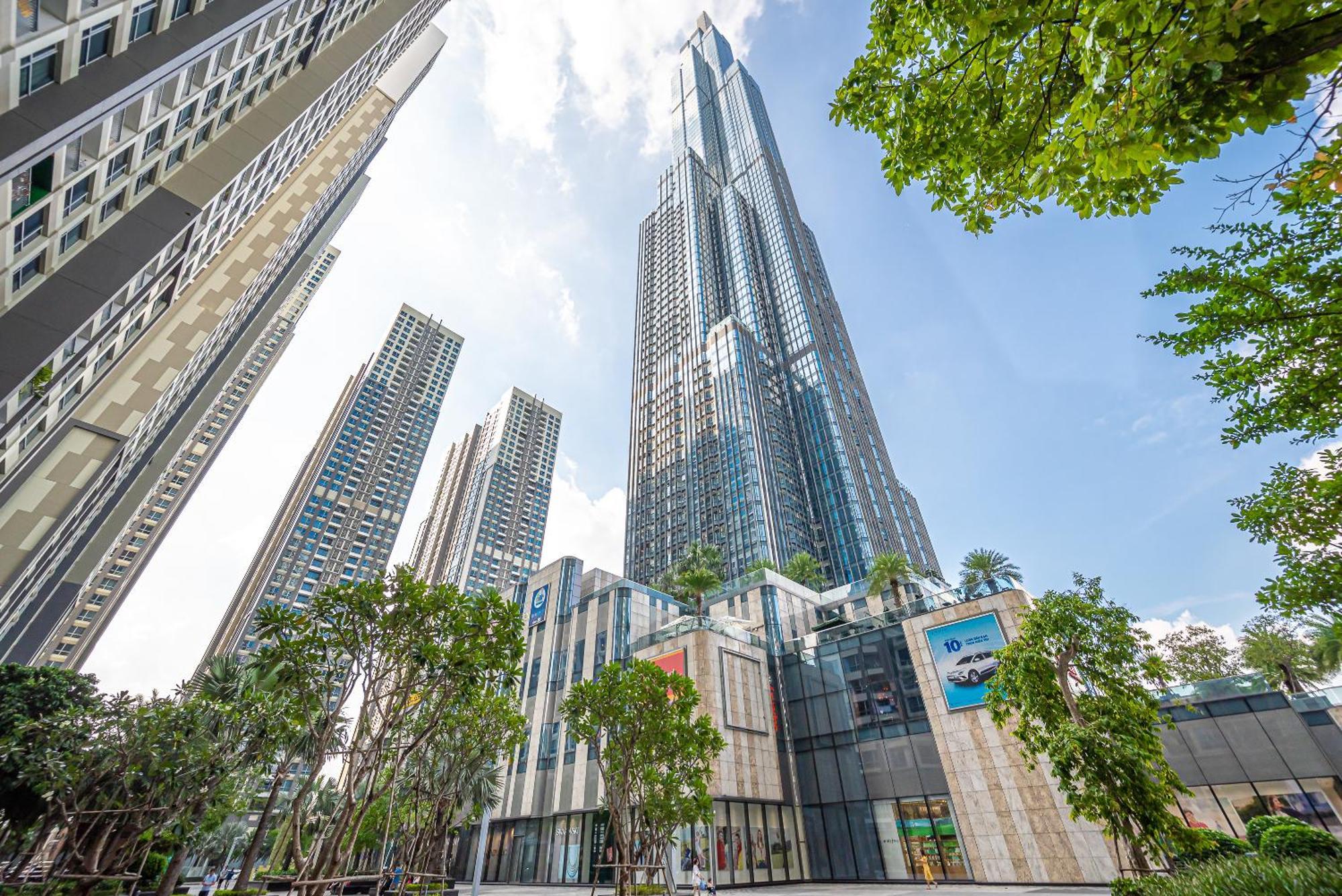 Landmark 81 And Vinhomes Riverside Residence Ho Chi Minh-Byen Eksteriør billede