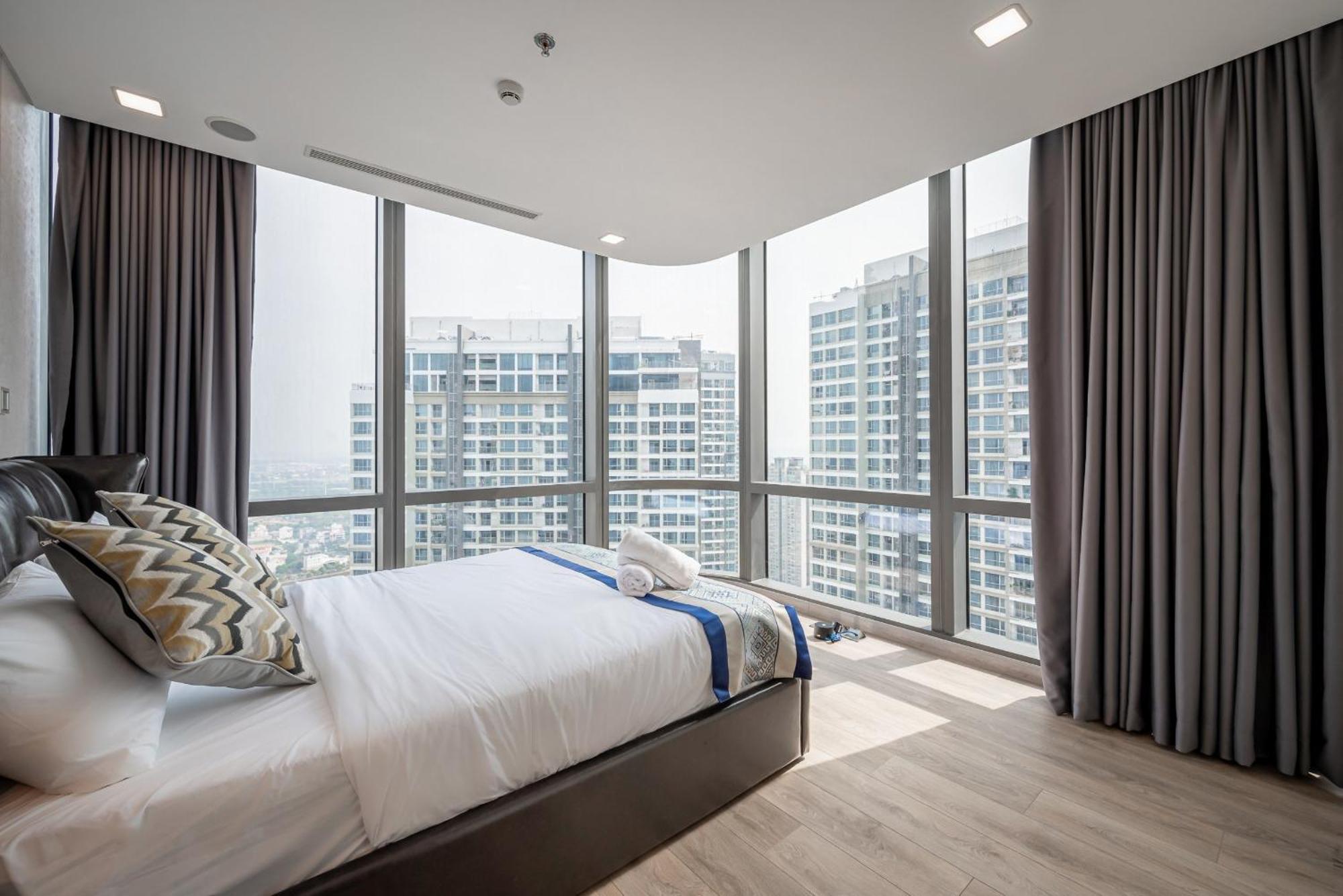 Landmark 81 And Vinhomes Riverside Residence Ho Chi Minh-Byen Eksteriør billede