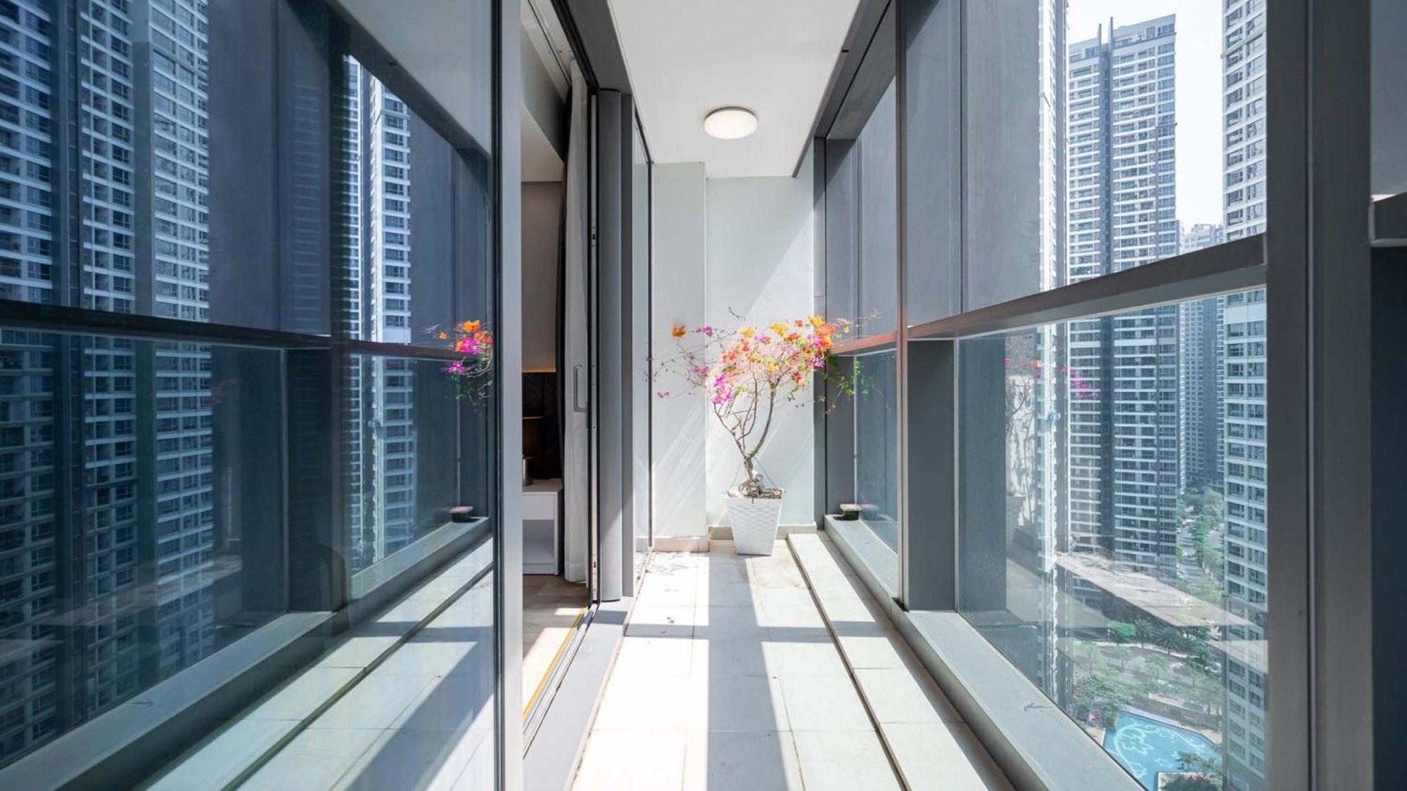Landmark 81 And Vinhomes Riverside Residence Ho Chi Minh-Byen Eksteriør billede