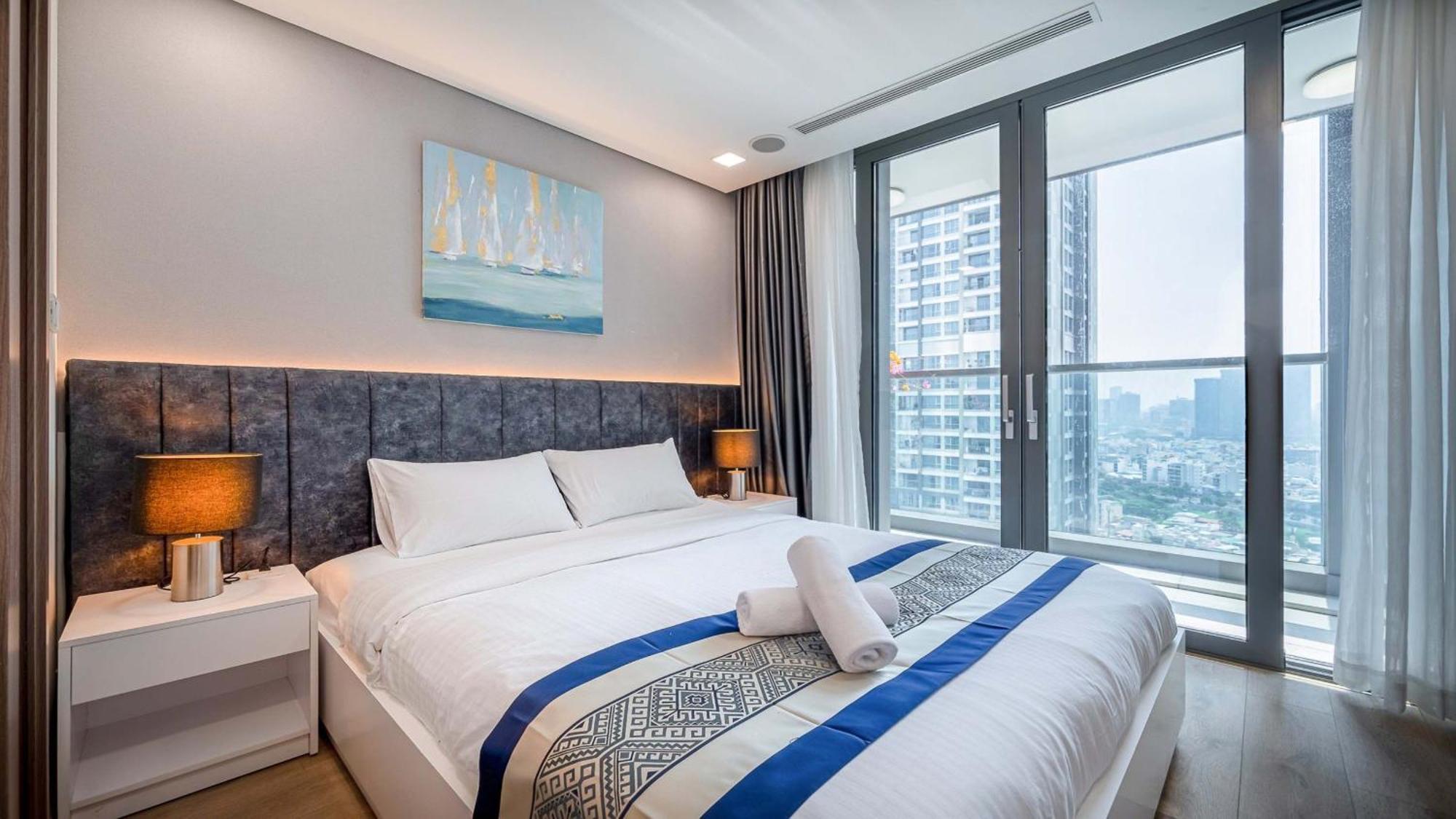 Landmark 81 And Vinhomes Riverside Residence Ho Chi Minh-Byen Eksteriør billede