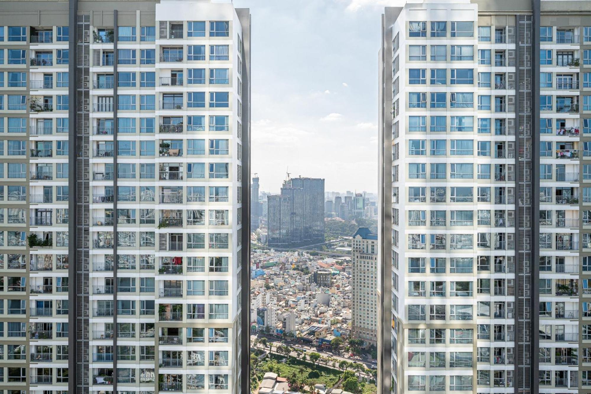 Landmark 81 And Vinhomes Riverside Residence Ho Chi Minh-Byen Eksteriør billede