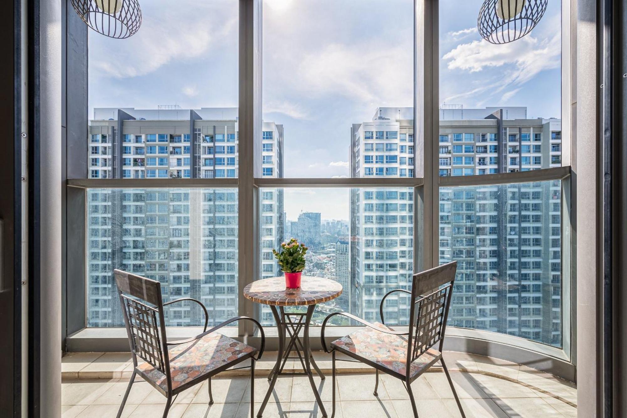 Landmark 81 And Vinhomes Riverside Residence Ho Chi Minh-Byen Eksteriør billede