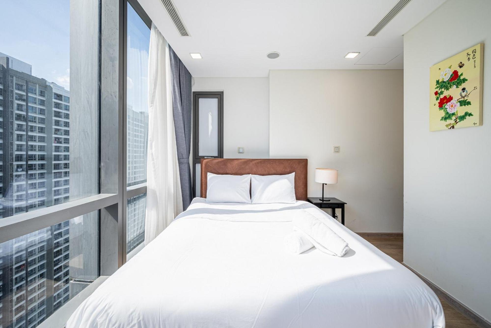 Landmark 81 And Vinhomes Riverside Residence Ho Chi Minh-Byen Eksteriør billede