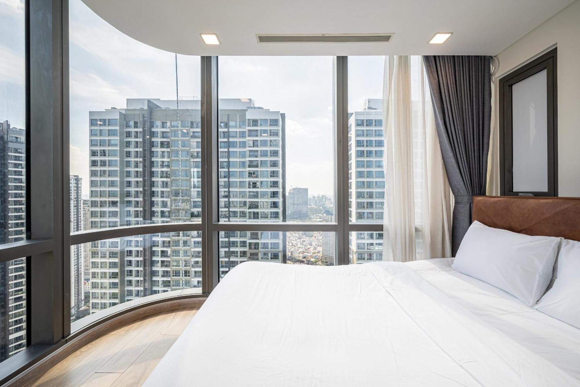 Landmark 81 And Vinhomes Riverside Residence Ho Chi Minh-Byen Eksteriør billede