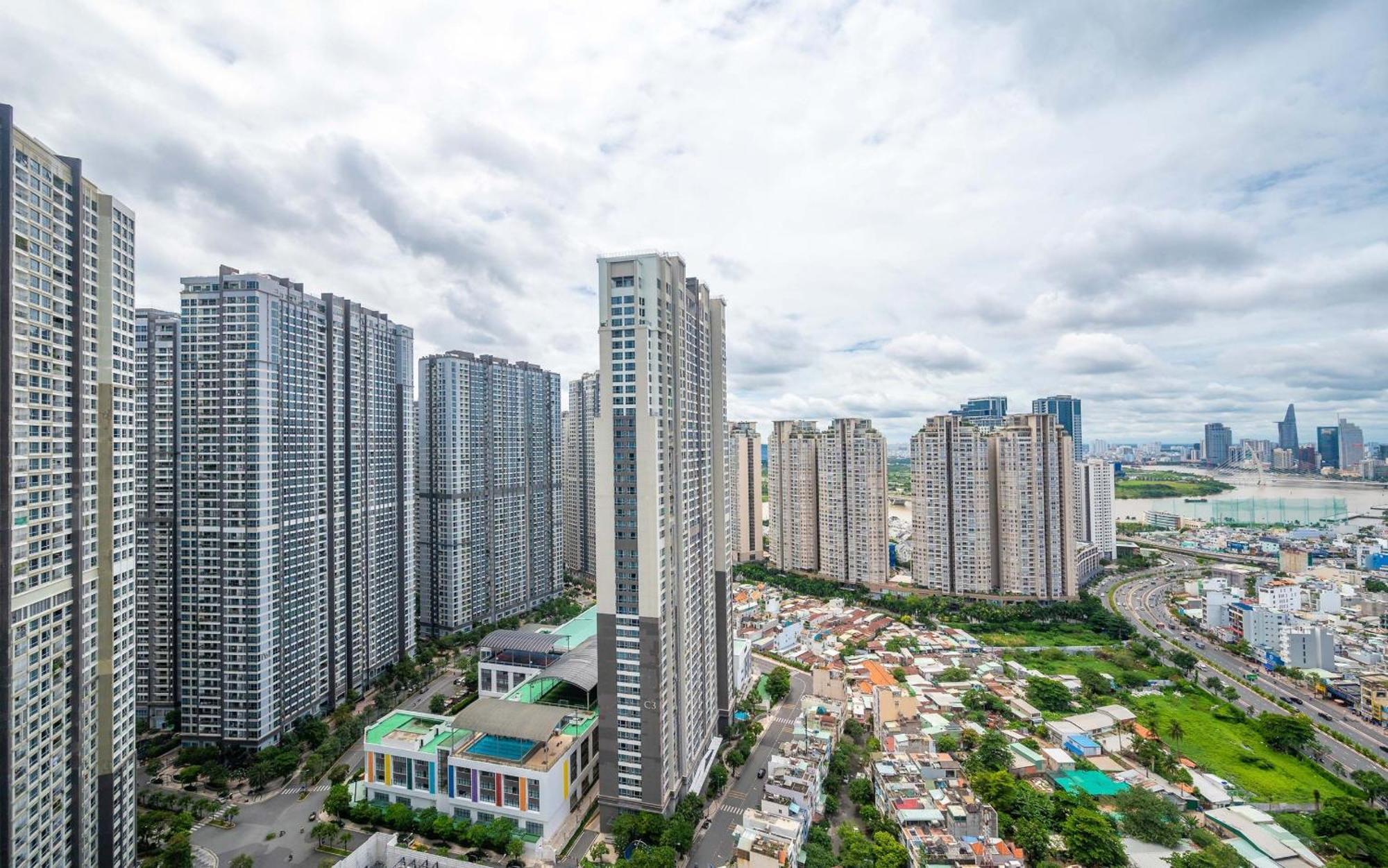 Landmark 81 And Vinhomes Riverside Residence Ho Chi Minh-Byen Eksteriør billede