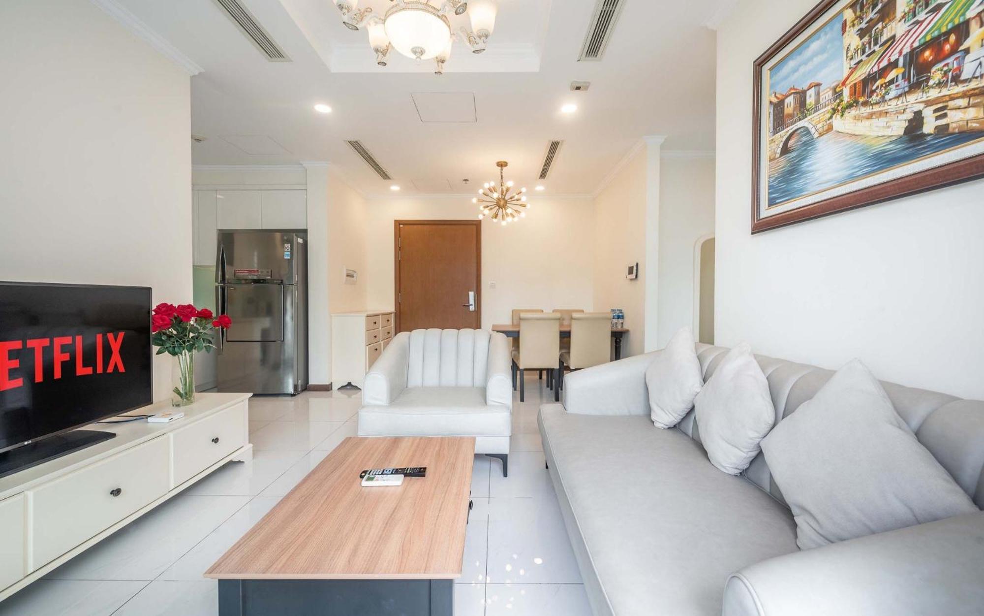 Landmark 81 And Vinhomes Riverside Residence Ho Chi Minh-Byen Eksteriør billede