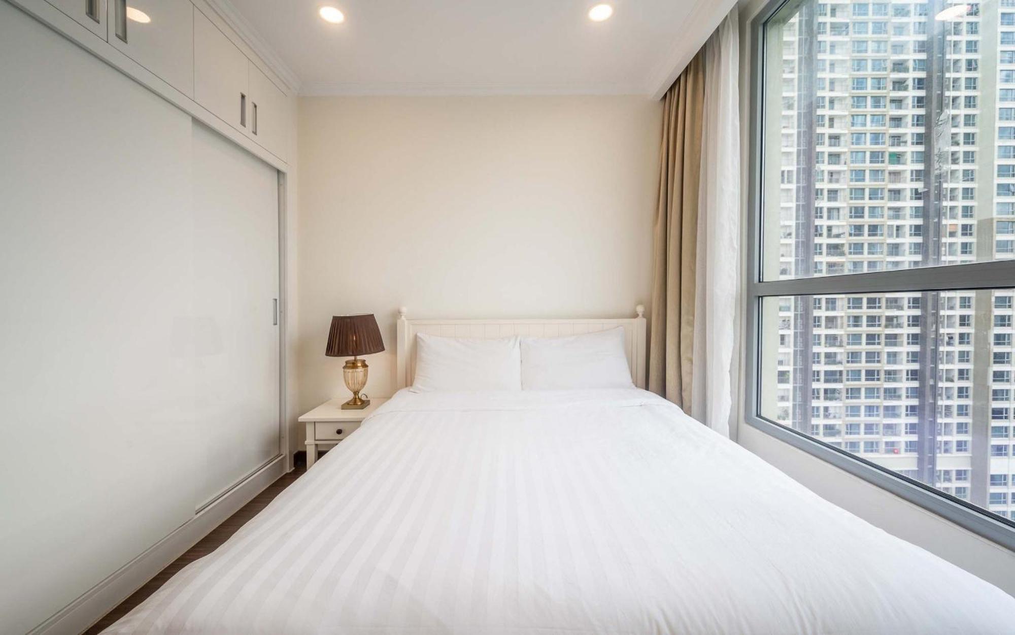 Landmark 81 And Vinhomes Riverside Residence Ho Chi Minh-Byen Eksteriør billede