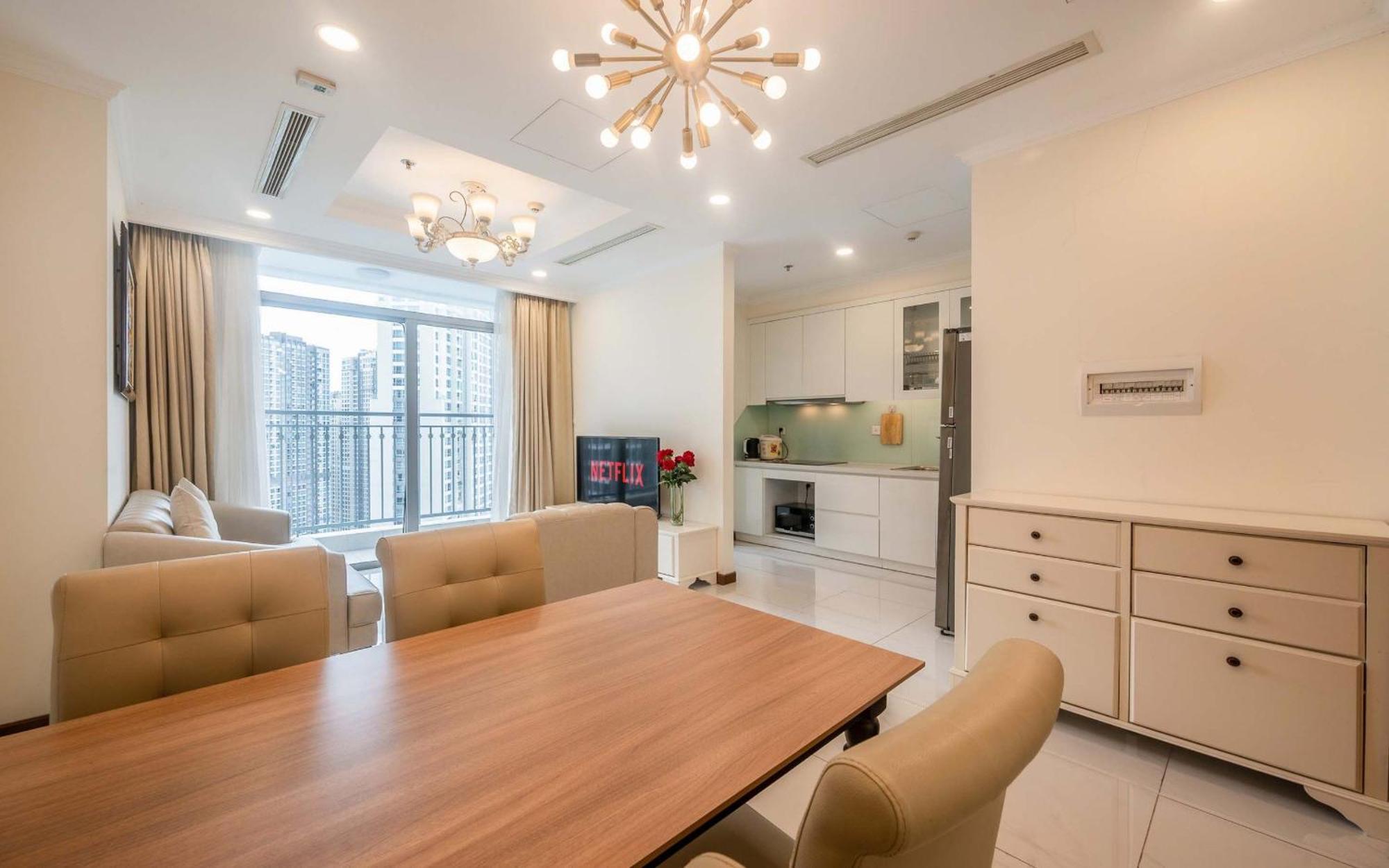 Landmark 81 And Vinhomes Riverside Residence Ho Chi Minh-Byen Eksteriør billede