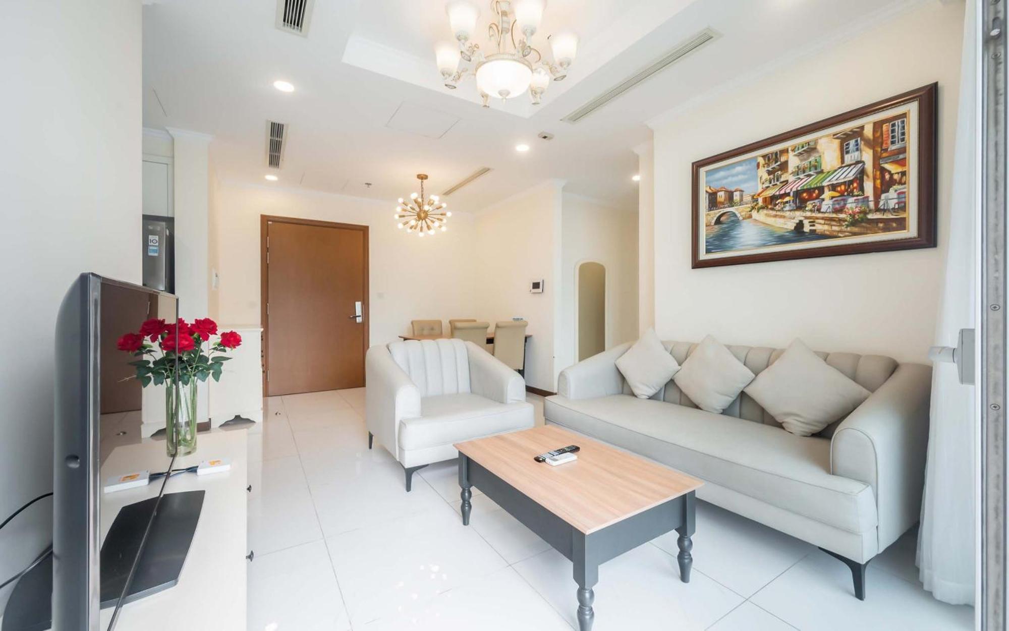 Landmark 81 And Vinhomes Riverside Residence Ho Chi Minh-Byen Eksteriør billede