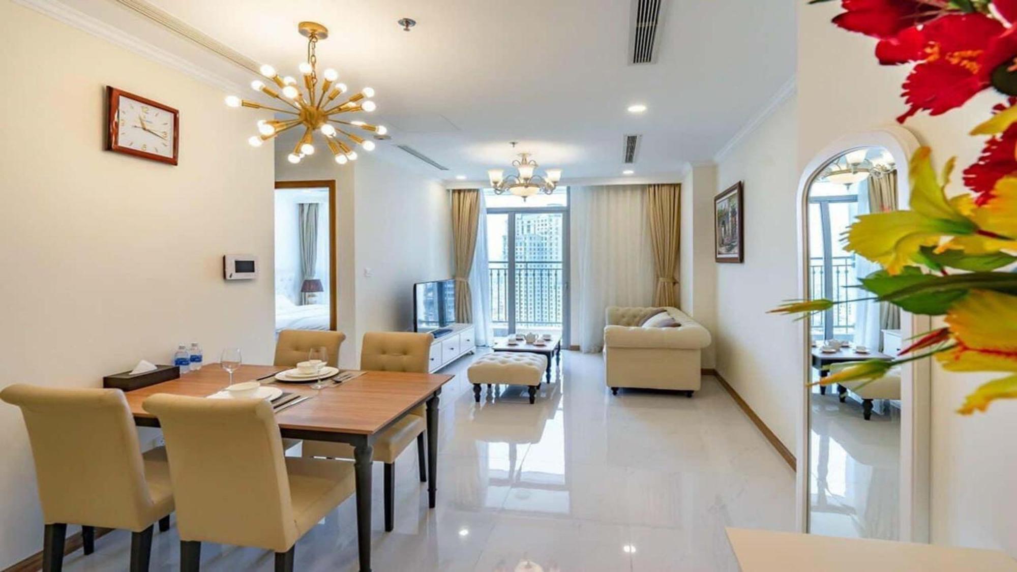 Landmark 81 And Vinhomes Riverside Residence Ho Chi Minh-Byen Eksteriør billede