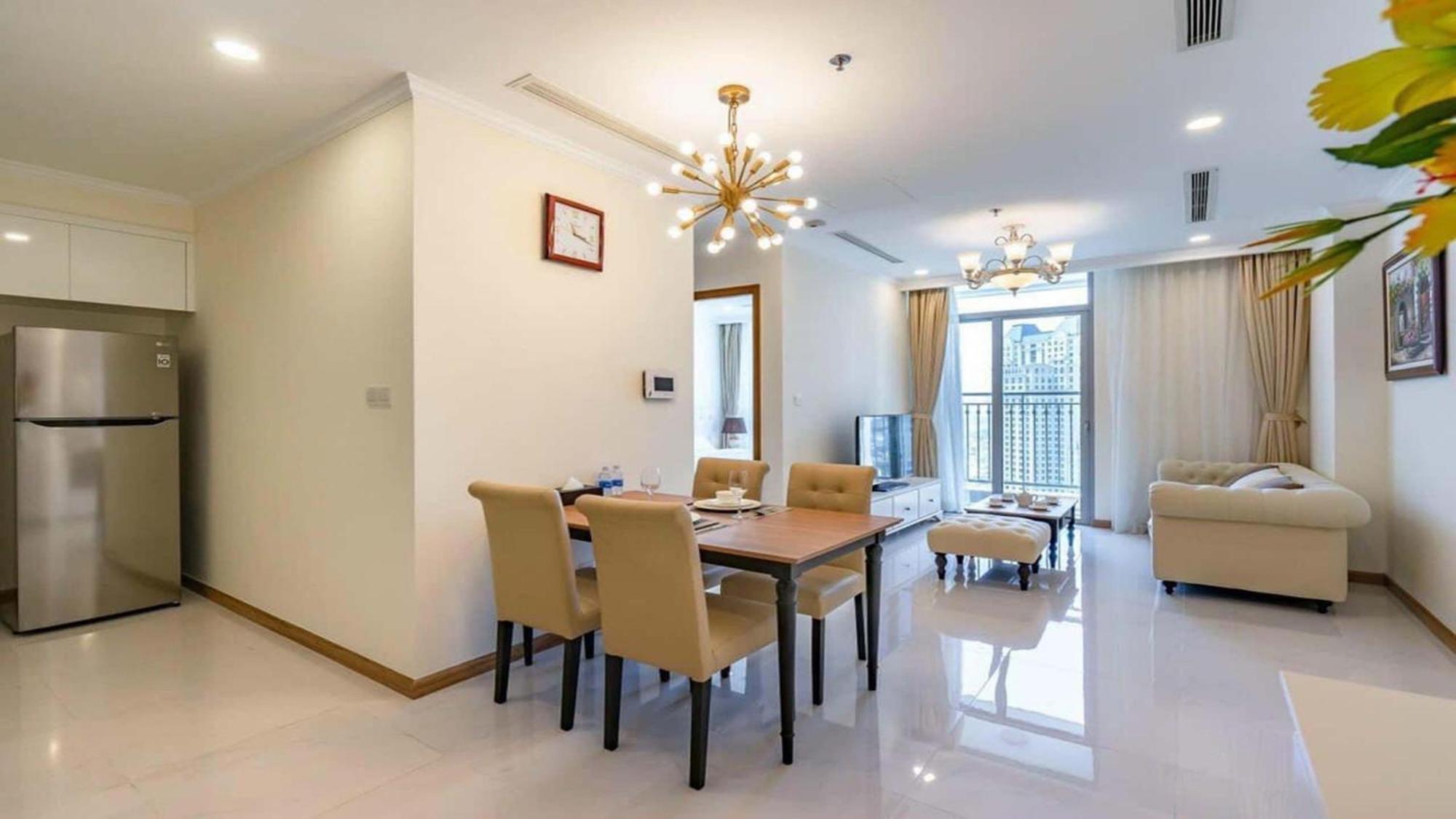 Landmark 81 And Vinhomes Riverside Residence Ho Chi Minh-Byen Eksteriør billede