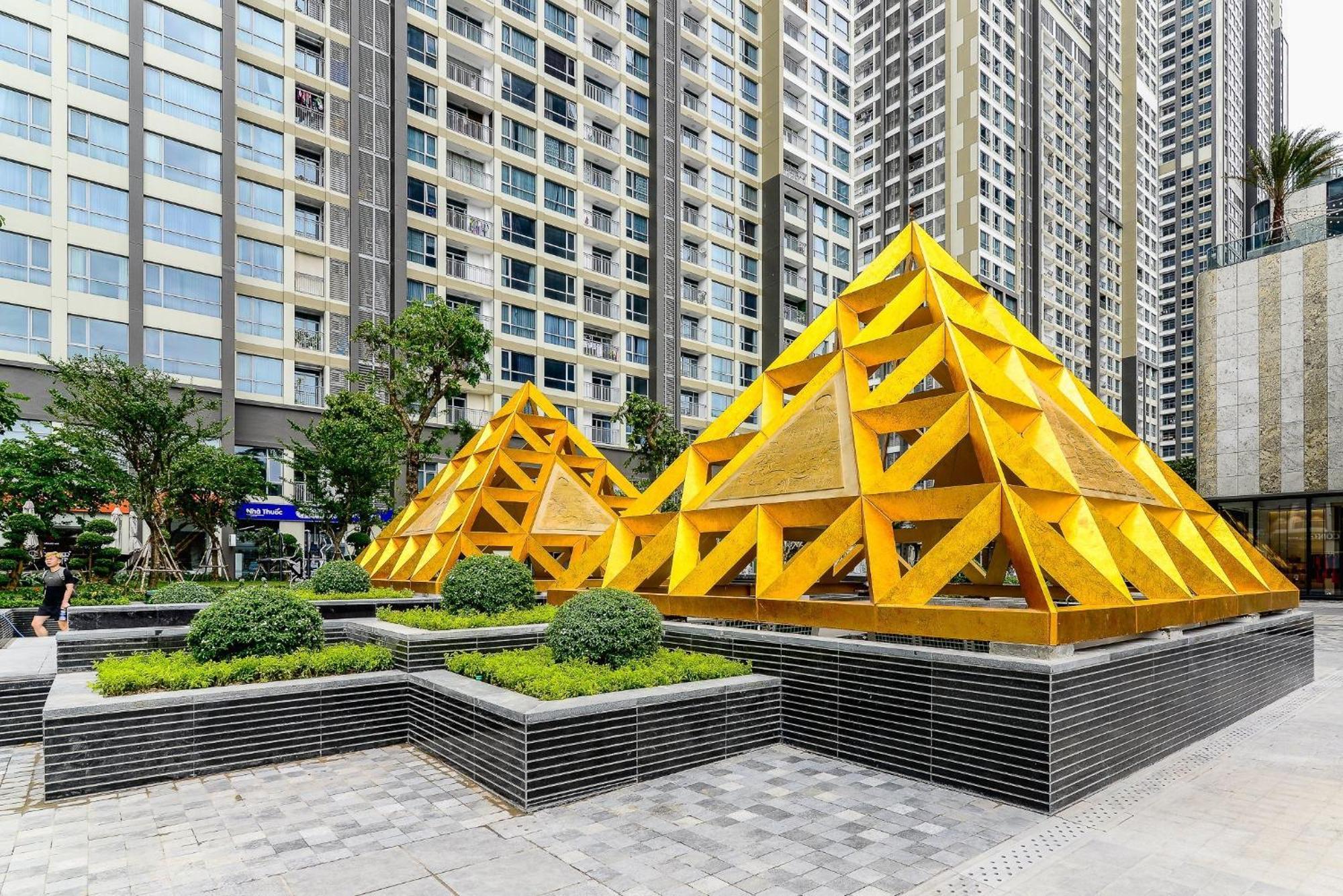 Landmark 81 And Vinhomes Riverside Residence Ho Chi Minh-Byen Eksteriør billede