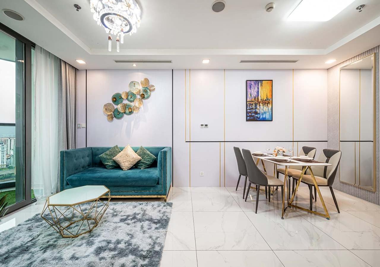 Landmark 81 And Vinhomes Riverside Residence Ho Chi Minh-Byen Eksteriør billede
