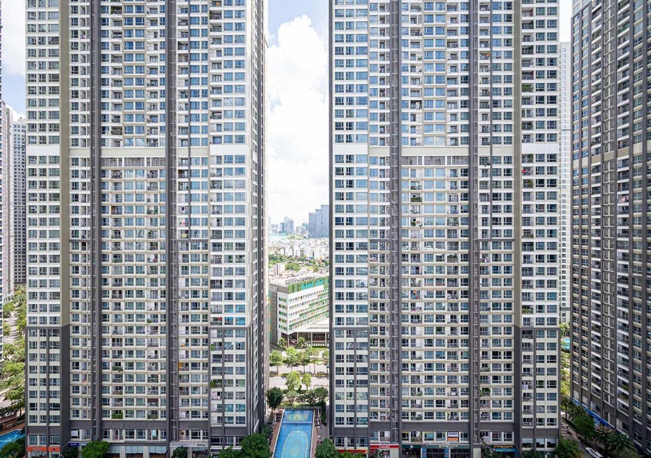 Landmark 81 And Vinhomes Riverside Residence Ho Chi Minh-Byen Eksteriør billede