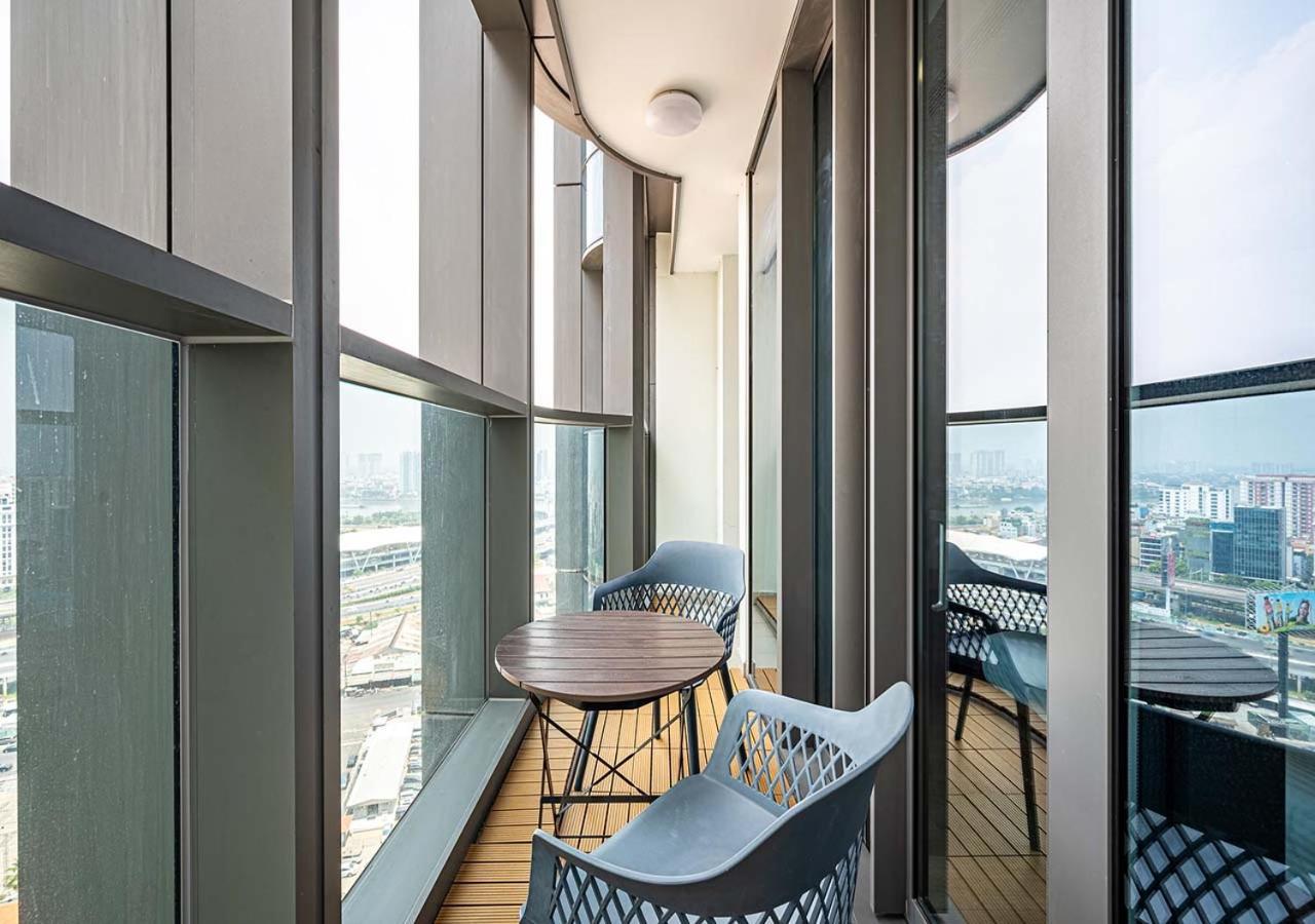 Landmark 81 And Vinhomes Riverside Residence Ho Chi Minh-Byen Eksteriør billede