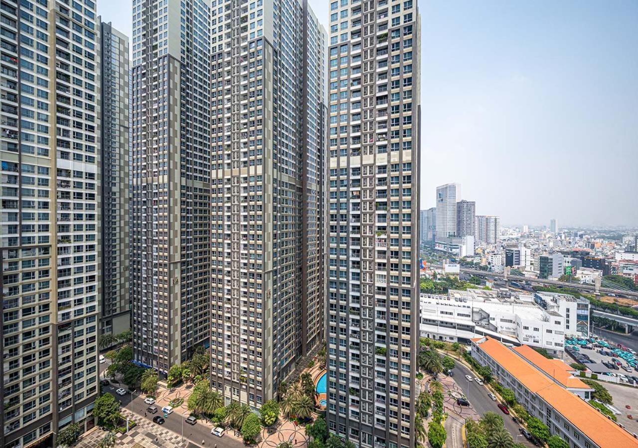 Landmark 81 And Vinhomes Riverside Residence Ho Chi Minh-Byen Eksteriør billede